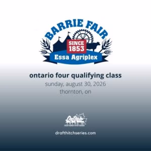 The Barrie Fair will host a qualifying Ontario Four class on Sunday, August 30