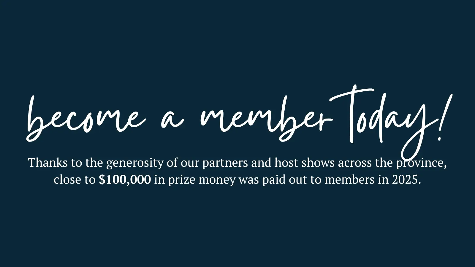 Become a member today