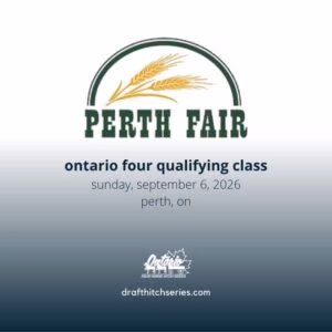 The Napanee Fair is hosting a qualifying Ontario Four class on Sunday, September 6