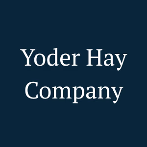 Yoder Hay Company is a family-owned and operated business based in the scenic Wet Mountain Valley of Westcliffe, Colorado. Owned by Enos and Norma Yoder, the company is dedicated to producing premium-quality horse hay while remaining deeply rooted in the draft horse industry. Their commitment to hard work, quality, and family values has earned them a respected reputation among horse owners and competitors throughout North America, making Yoder Hay Company a valued supporter of the Ontario Four Horse Hitch Series.